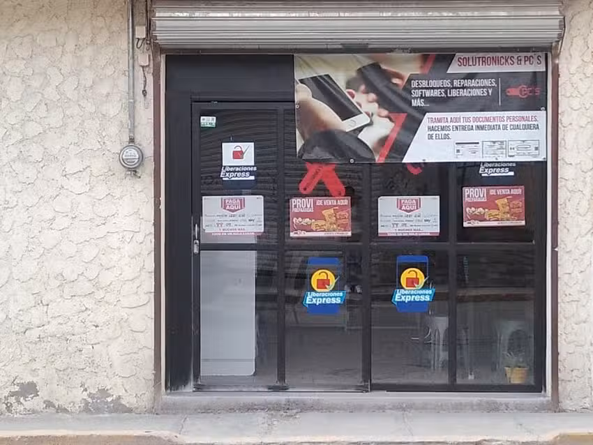 Ciber Solutronicks&PC&acute;s