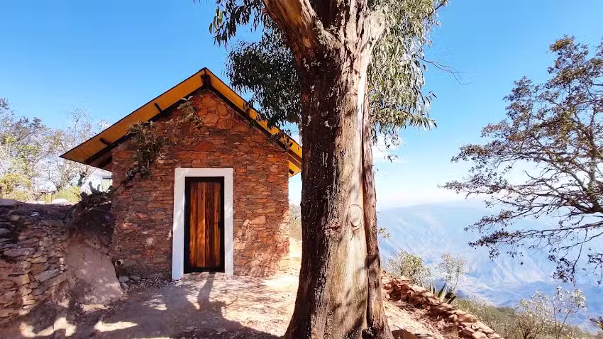 Cima Azul, Cuatro Palos