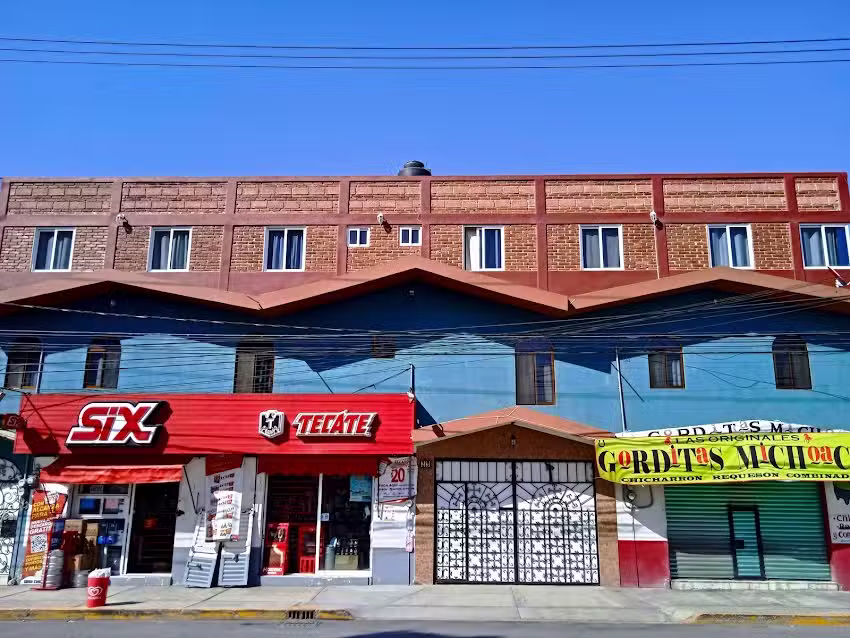 Comodas habitaciones Chapingo 39, Texcoco, M&eacute;x.