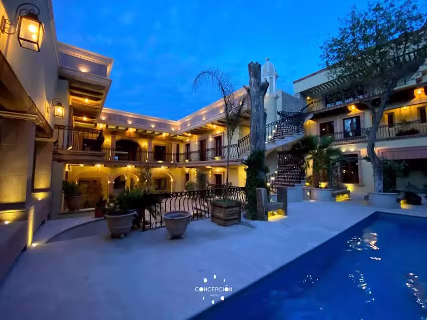 Concepci&oacute;n Hotel Boutique