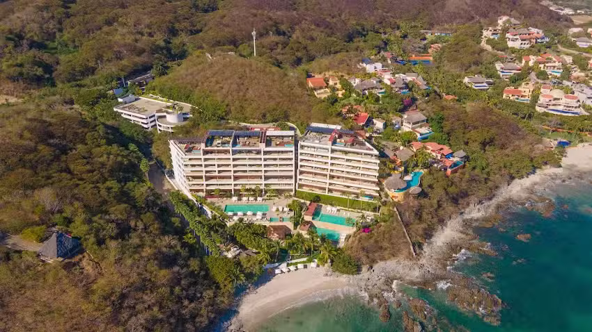 Condominios vacacionales Arena Blanca