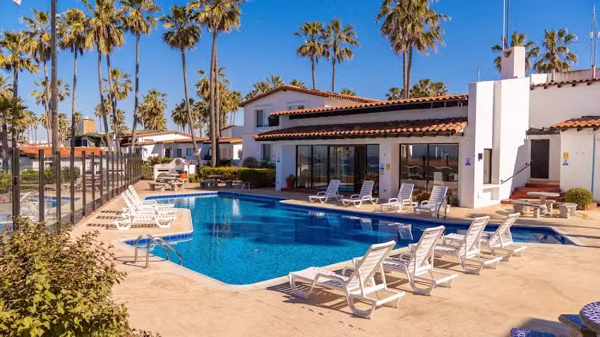 Condominiums La Paloma Beach