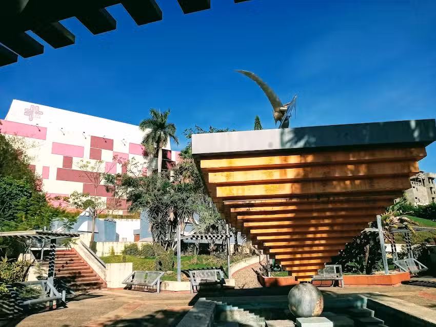 Conjunto Tur&iacute;stico Jacarandas