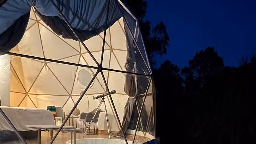 COSMOS GLAMPING ARTEAGA