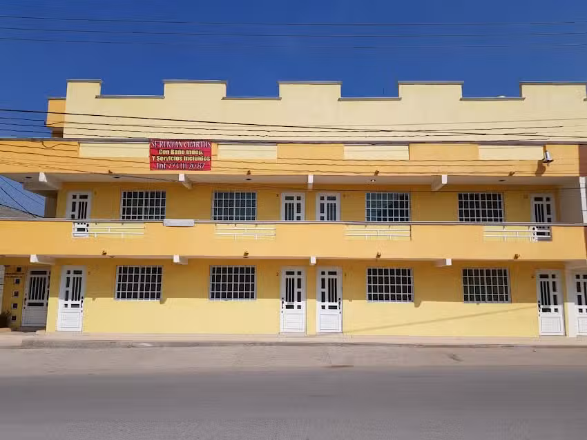 Cuartos y depas en renta