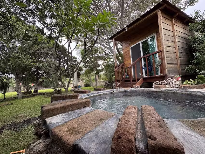 Cueva verde Yaxal K&rsquo;e&rsquo;en