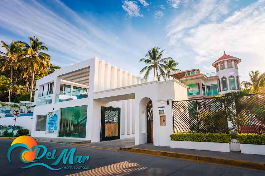 Del Mar Hotel Boutique. Aticama, Nayarit.