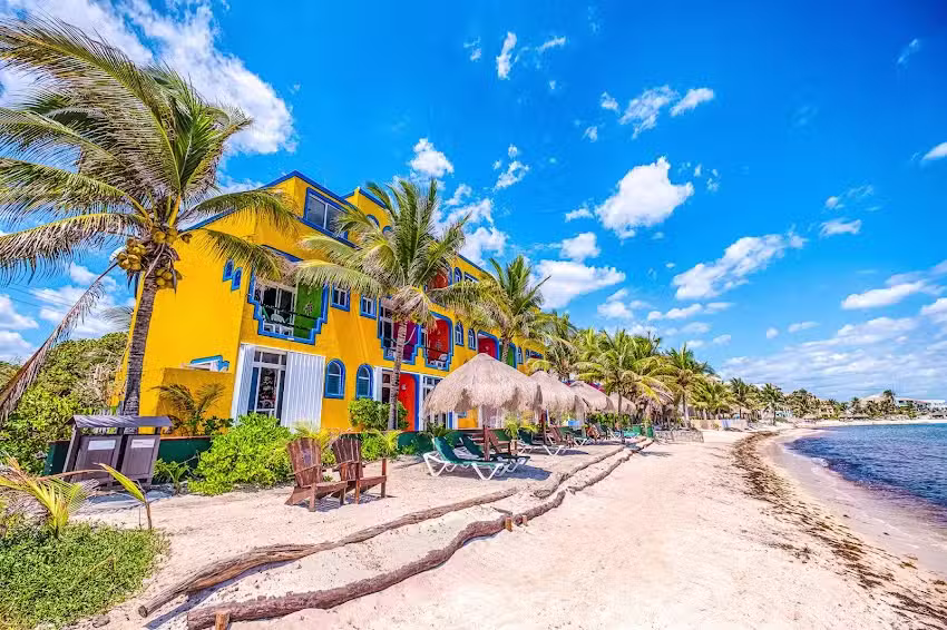 Del Sol Beachfront Condos and Hotel