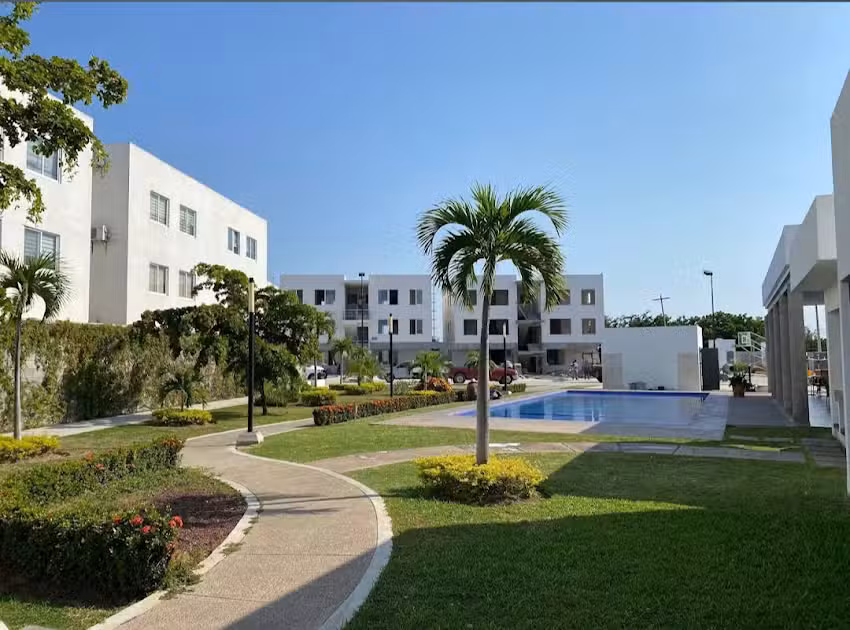 Departamento vacacional Alejandr&iacute;a Mazatl&aacute;n 1628-06