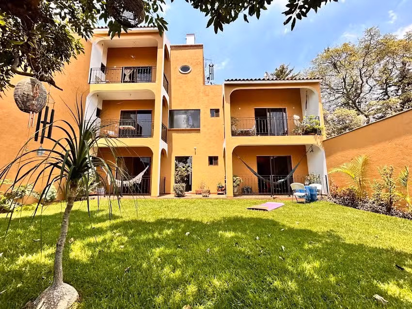Departamentos Mirador del Bosque en Renta Tepoztl&aacute;n