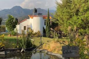 El calabazo cabaña rústica