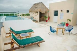 El coraz&oacute;n mexicano Holbox