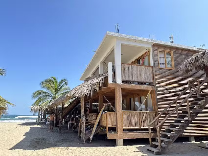 El para&iacute;so Chacahua