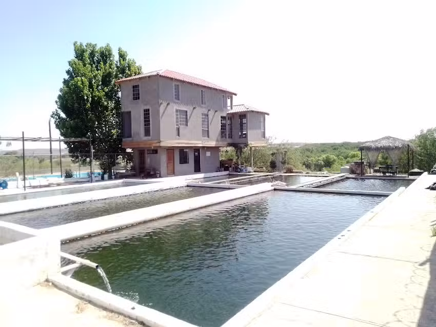 El Salto del Rio Conchos