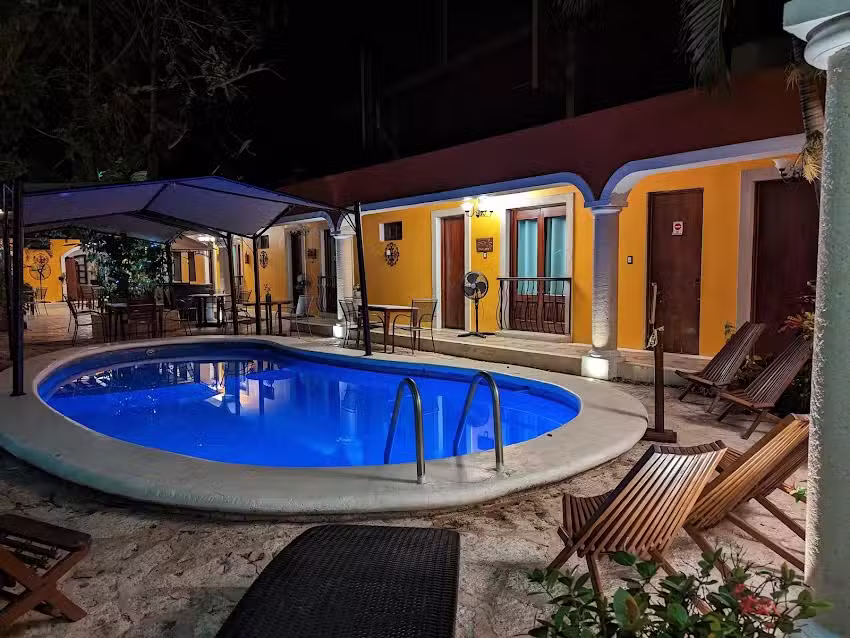 El Zagu&aacute;n Colonial Hotel & Restaurante
