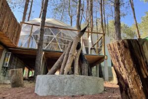 Ensue&ntilde;o Glamping