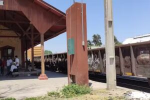 Estaci&oacute;n del ferrocarril de Ocotl&aacute;n
