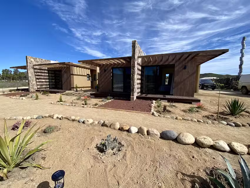 Estancia Catavi&ntilde;a Valle de Guadalupe