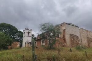 Ex hacienda de San Nicolás de Ayotla