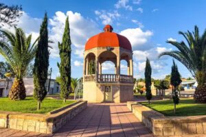 Ex Hacienda Del Conde De San Mateo
