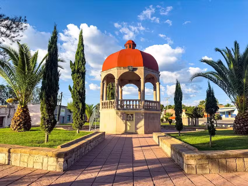 Ex Hacienda Del Conde De San Mateo