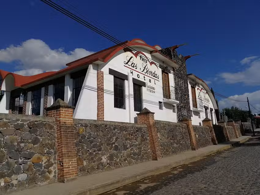 Finca las B&oacute;vedas