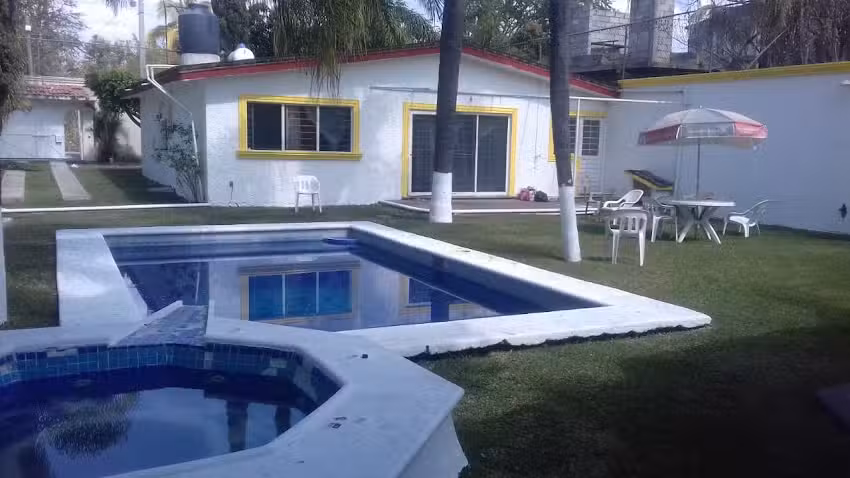 Finca Vacacional Cipres Oaxtepec