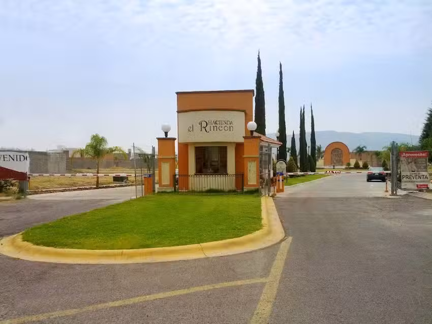 Fraccionamiento Hacienda del Rinc&oacute;n