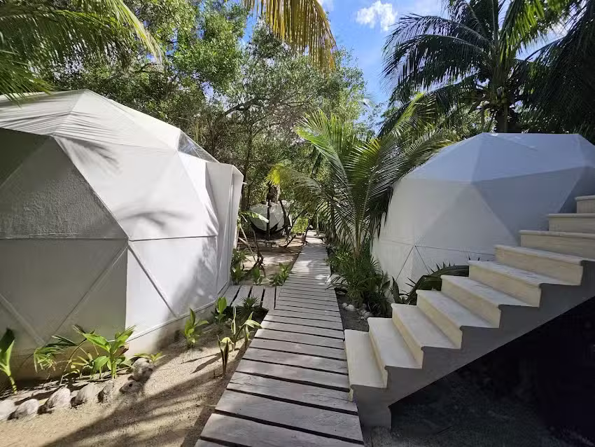 Frequency Dome Hotel