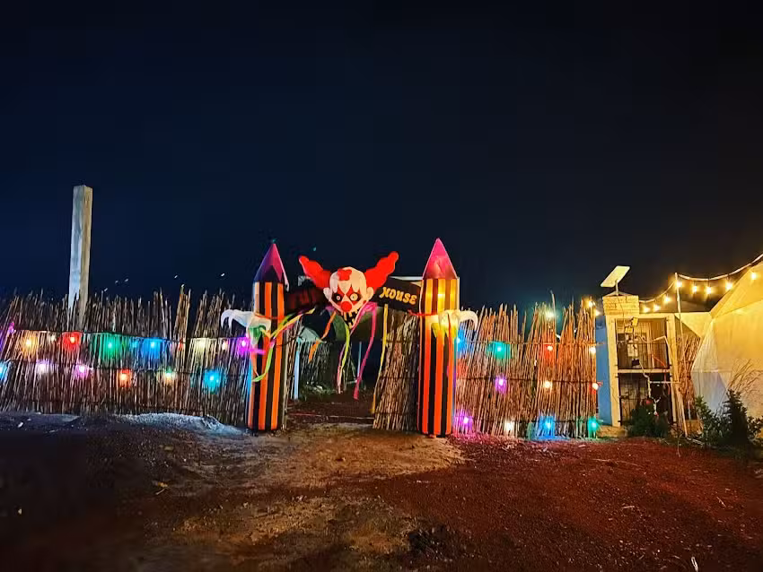 Glamping las esferas