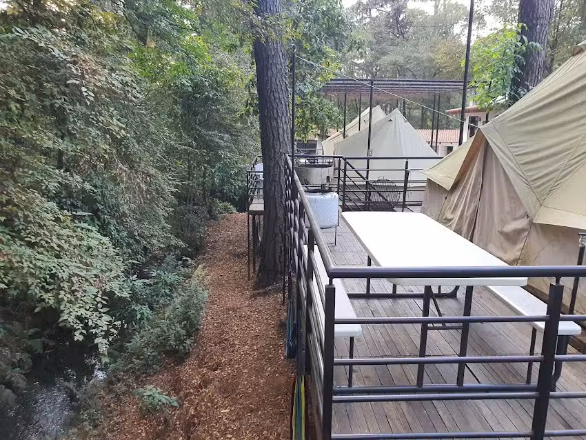 Glamping R&iacute;o Valle de Bravo