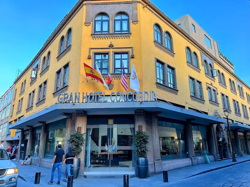 Gran Hotel Concordia