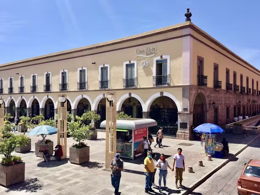 Gran Hotel de Quer&eacute;taro