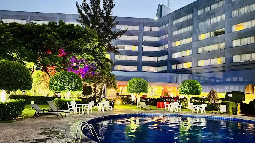 Grand Cantalagua Hotel Morelia