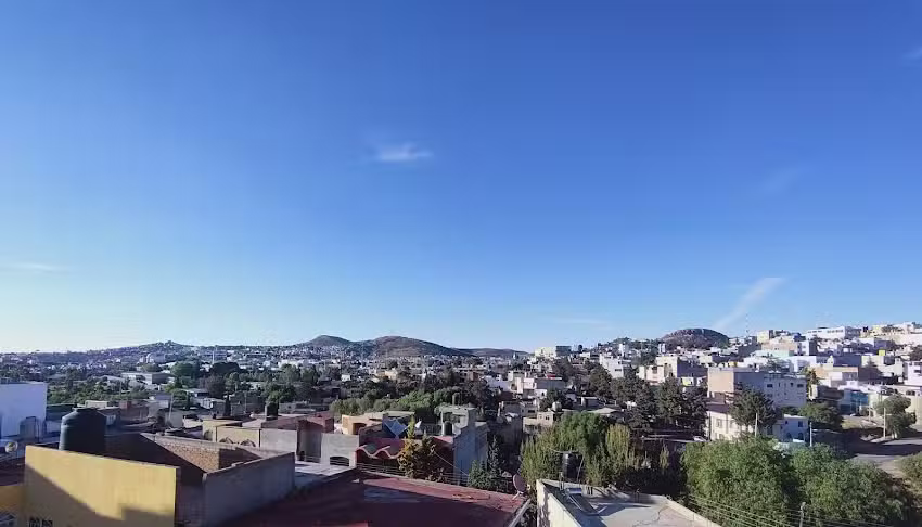 Habitaci&oacute;n con vista a la bufa