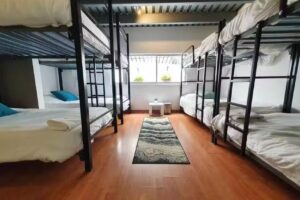 Habitaci&oacute;n para 8 personas en Polanco Literas