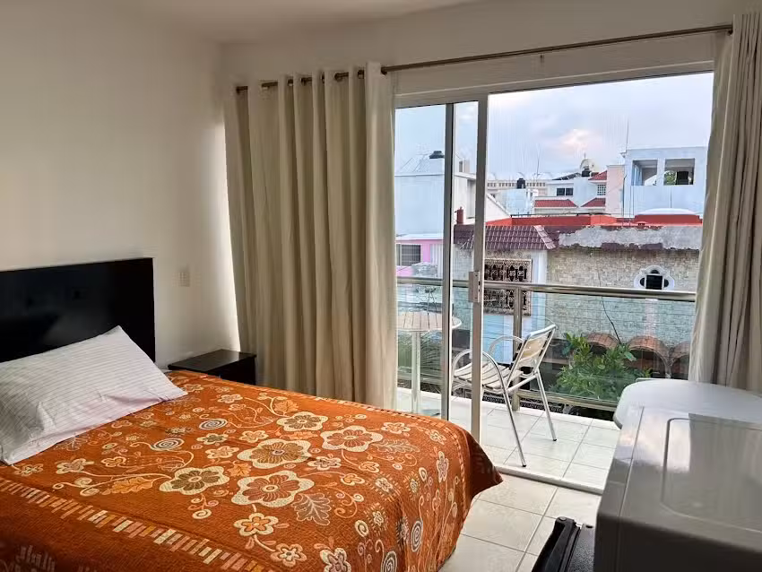 Habitaciones amuebladas Reforma