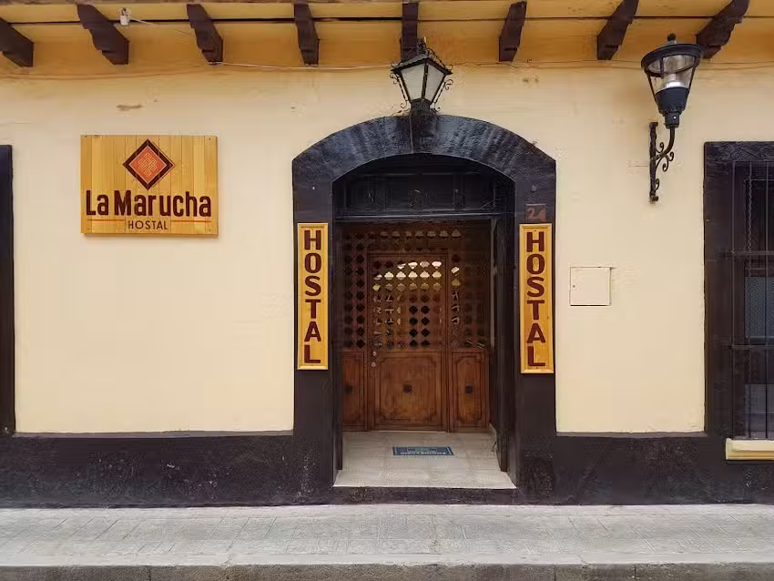 Habitaciones en renta La Marucha Rooms