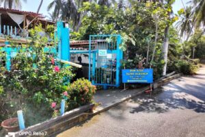 Habitaciones mar azul