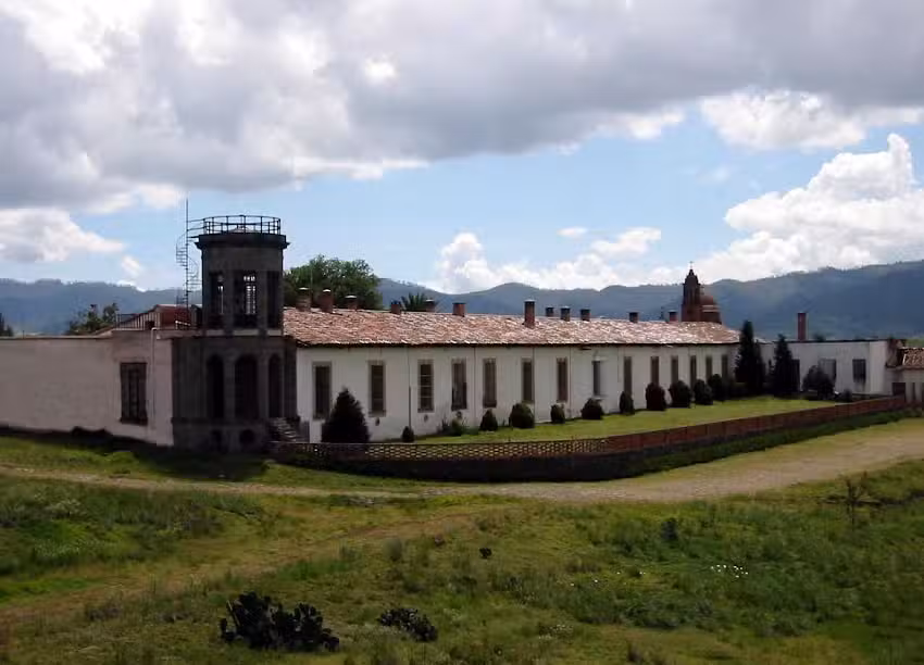 Hacienda de Atlamaxac