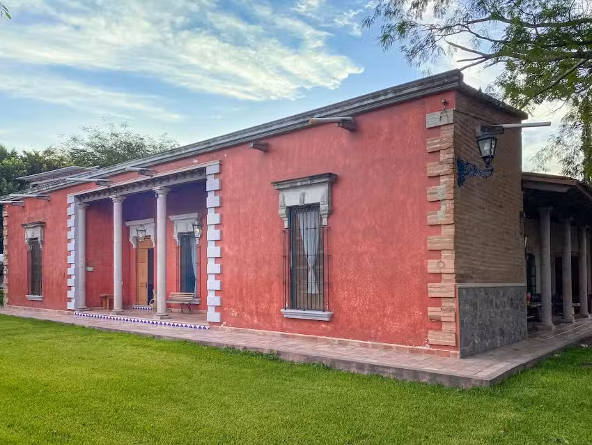 Hacienda de Oriente hotel Boutique