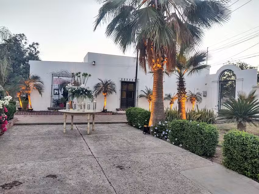 Hacienda Don Juan &ndash; Jard&iacute;n de eventos