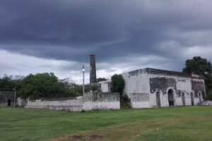 Hacienda henequenera Tixcacal Quintero, Huh&iacute;