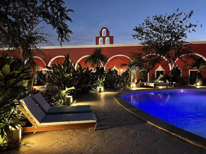 Hacienda Mar&iacute;a Elena Yucat&aacute;n