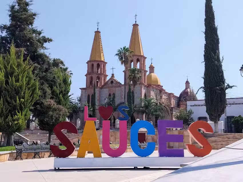 Hacienda Mes&oacute;n De Los Sauces