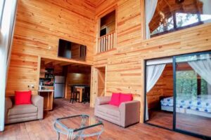 Hermosa Cabaña en Mazamitla a 1km del centro – Hermosa vista – Cómodas habitaciones – Todo cerca