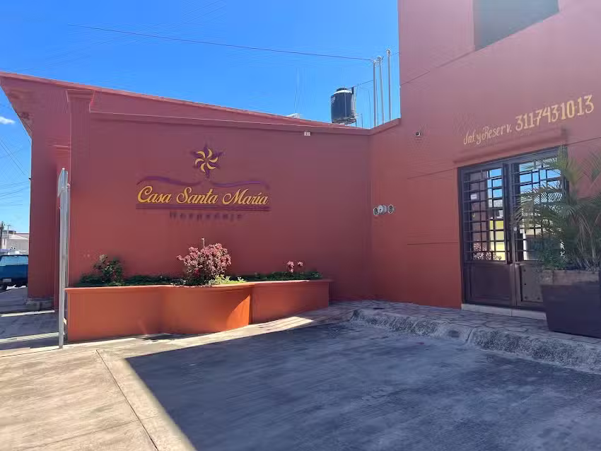 Hospedaje Casa Santa Mar&iacute;a