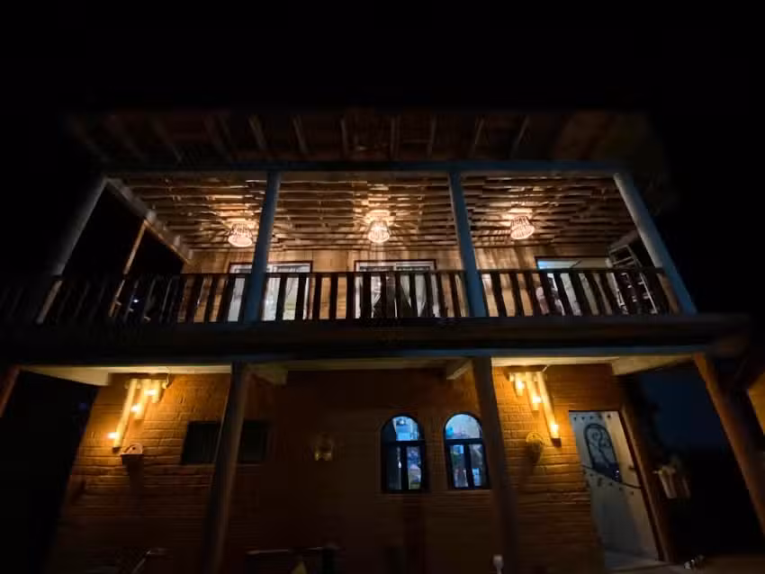 Hospedaje Cocurr&iacute;n