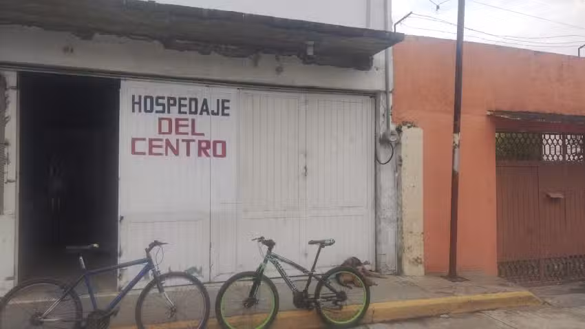 Hospedaje del centro