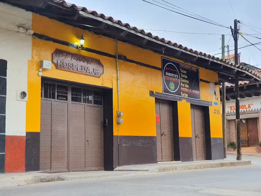 Hospedaje en Casa Colonial Zacatl&aacute;n